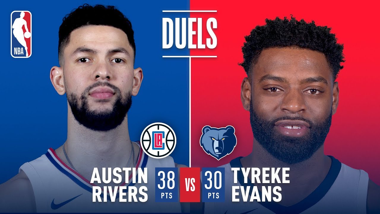 Austin Rivers and Tyreke Evans Duel in Memphis | December 23, 2017