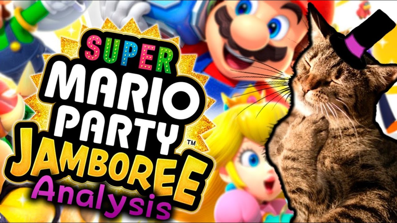 Mario party is so back! | Super Mario Party Jamboree Trailer Analysis