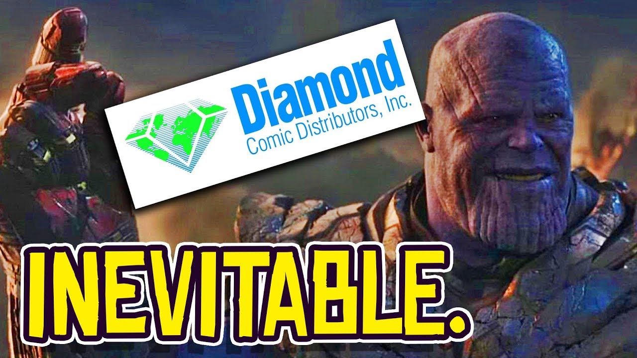 Diamond SNAPS Comic Shops! STOPS Shipping New Comics Indefinitely!