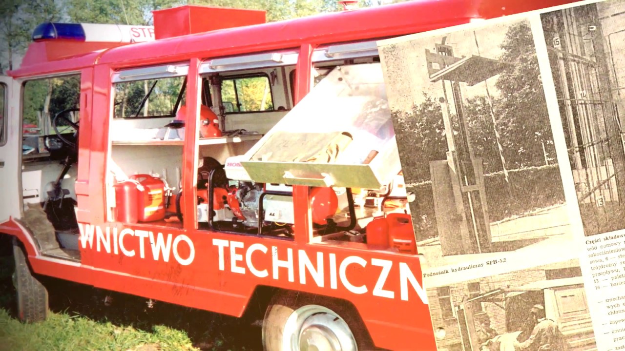 historia lidzbarskiej straży pożarnej