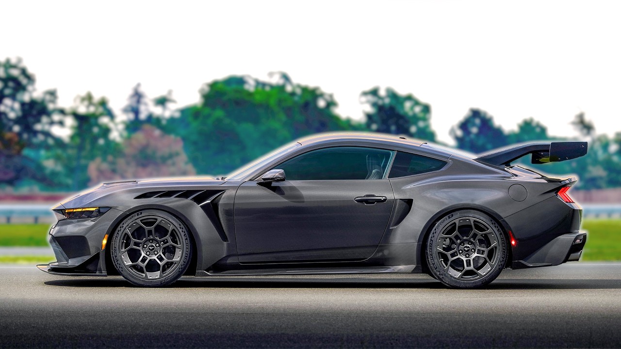NEW Ford Mustang GTD Liquid Carbon – Perfect Sports Car