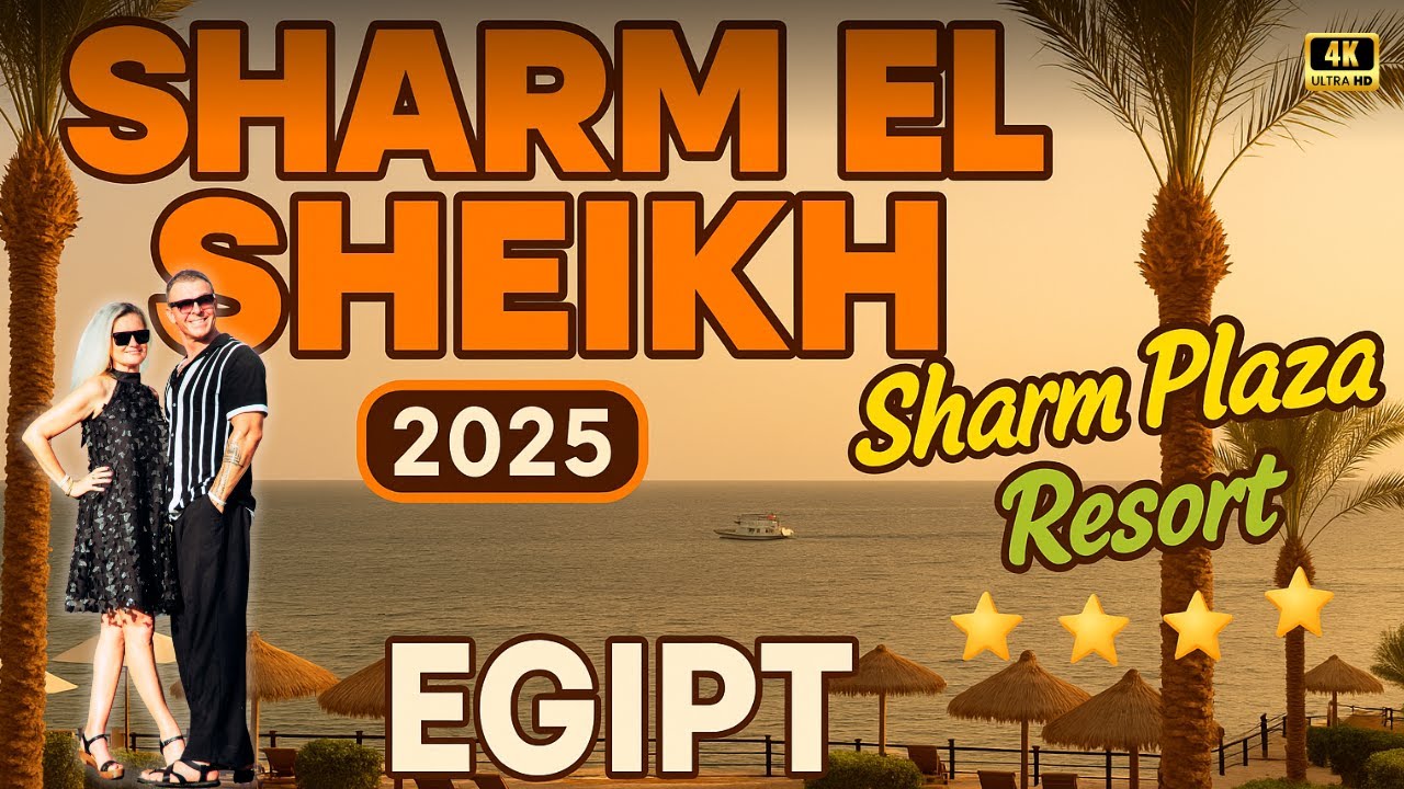🇪🇬 Sharm el sheik 2025. Sharm Plaza Resort **** Egipt. Czy było warto?