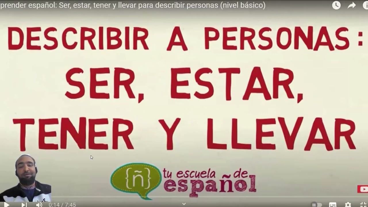 18. El verbo TENER