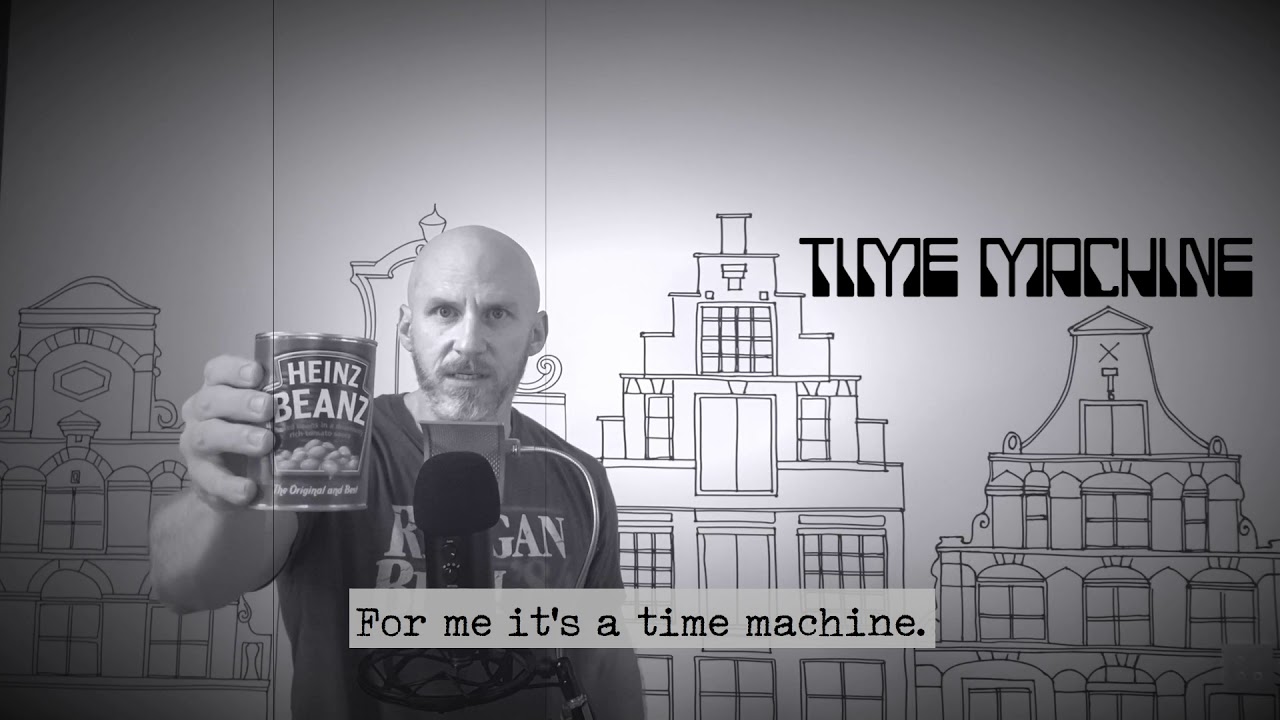 You are not a can of beans