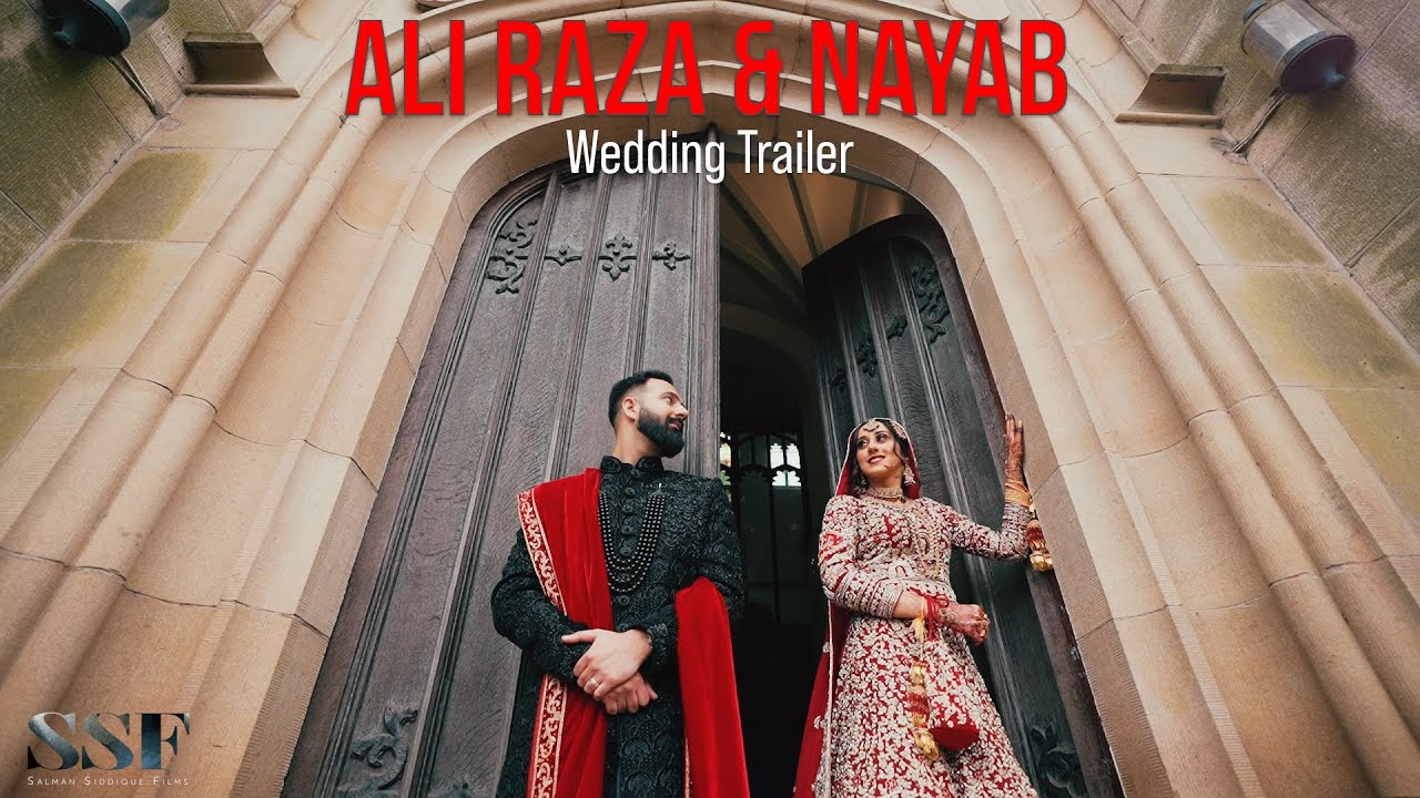 Best Pakistani Wedding Trailer 2023 - Ali Raza & Nayab - My Lahore Marquee - Manchester