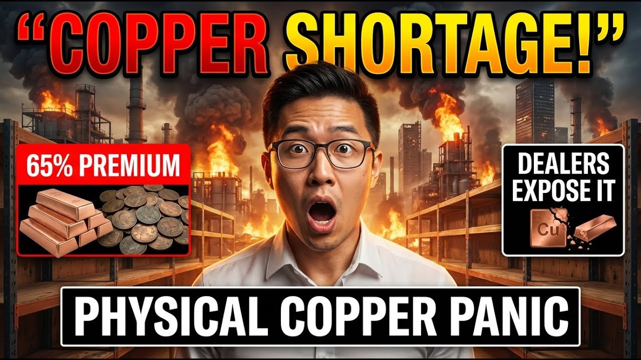 Physical Copper Shortage? Dealers Reveal 65% Premium Surge