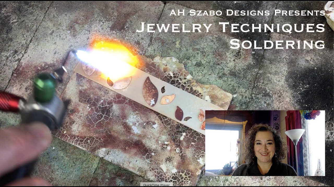 Jewelry Techniques: Soldering