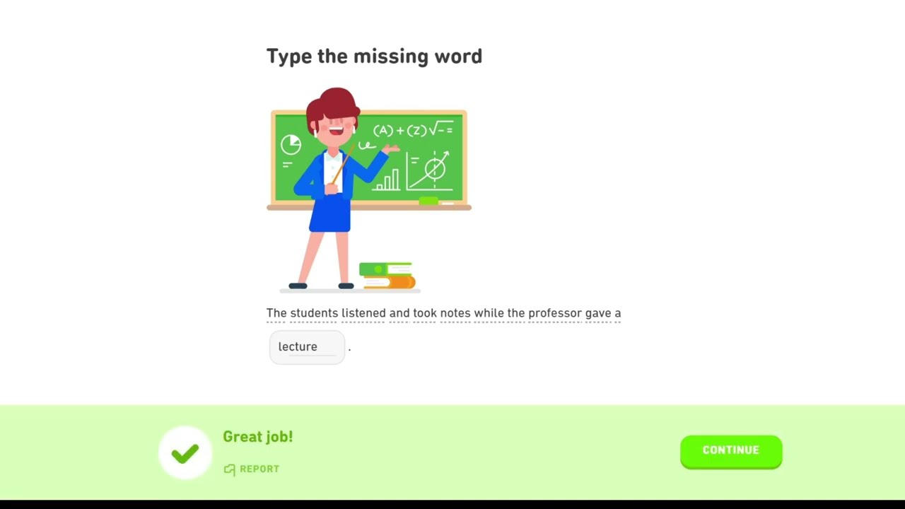 Intermediate English  lesson  42  At School: Talk about class activities