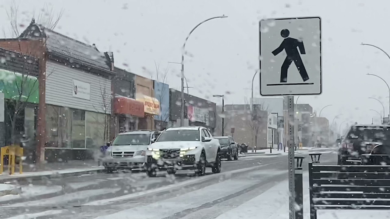 Winter in Saskatchewan