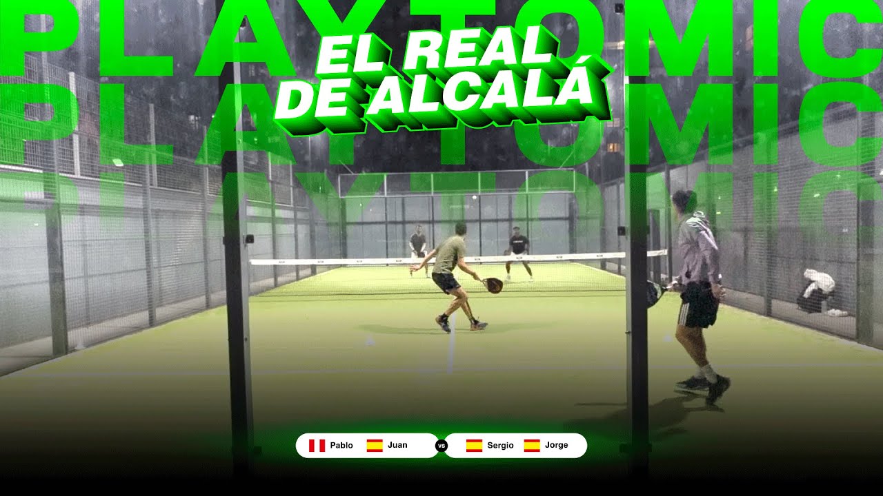 ¿NIVEL 3 EN PLAYTOMIC? PARTIDO DE INFARTO 🔥 | PLAYTOMIC | OUTDOOR: EL REAL DE ALCALÁ