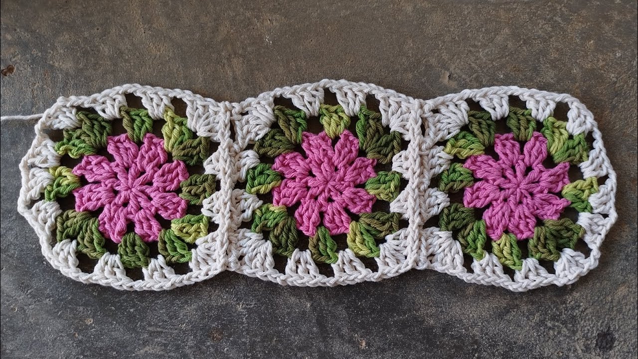 Base oval com flores para vários modelos de tapetes 