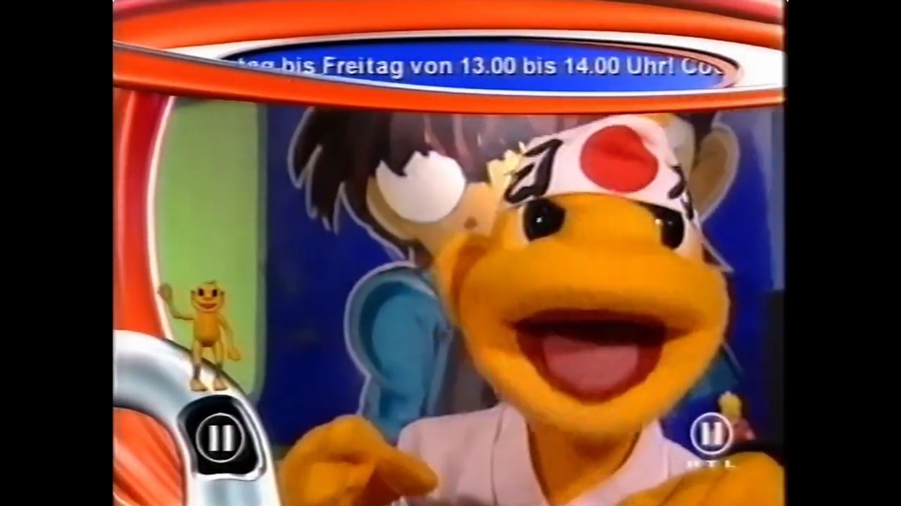 RTL2 27.02.2004 Anime Werbeblöcke, 2 Folgen Be TV
