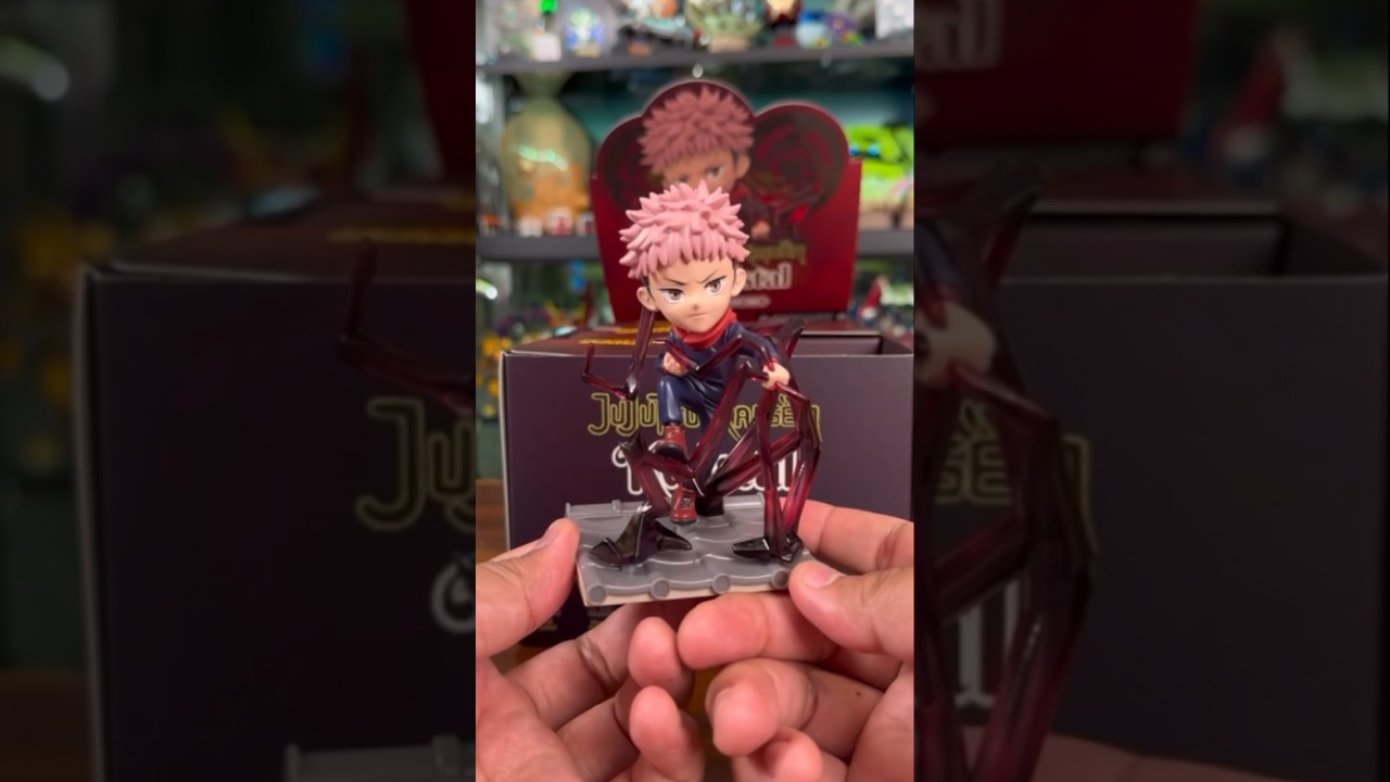 Unboxing Mighty Jaxx&rsquo;s new Kwistal: Jujutsu Kaisen Battle Ready Blind Boxes!