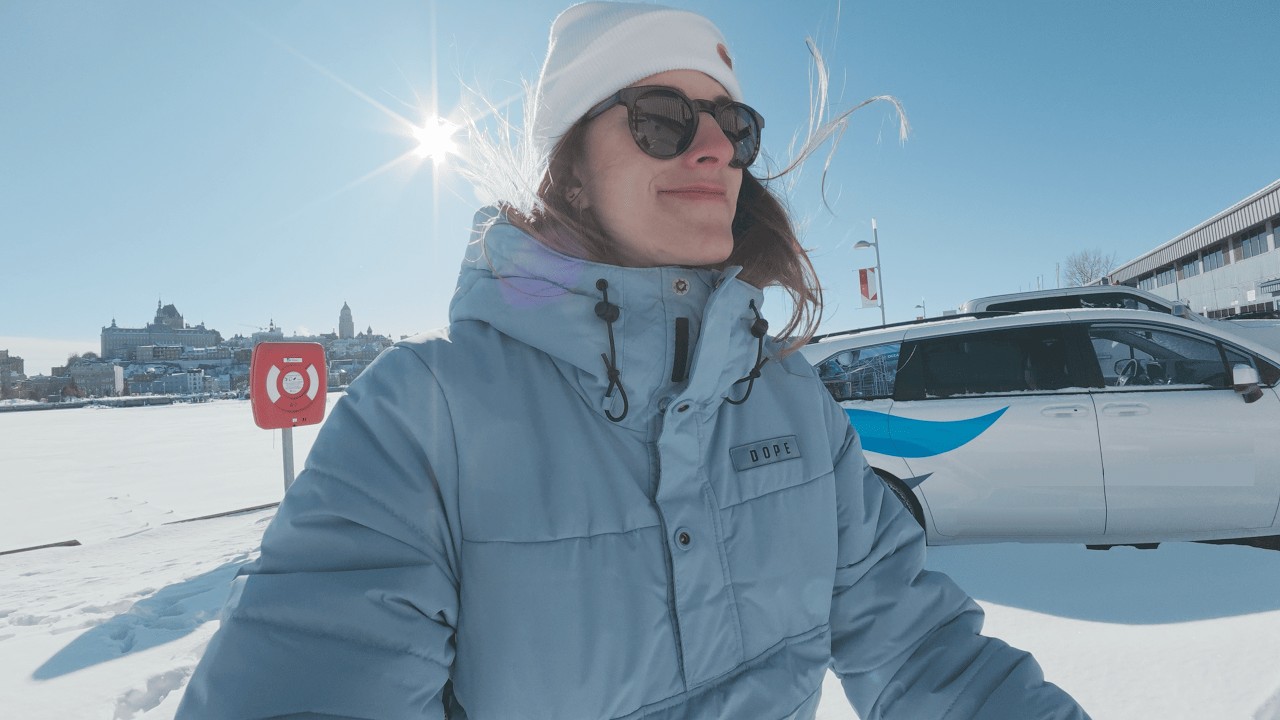 L'hiver au Québec