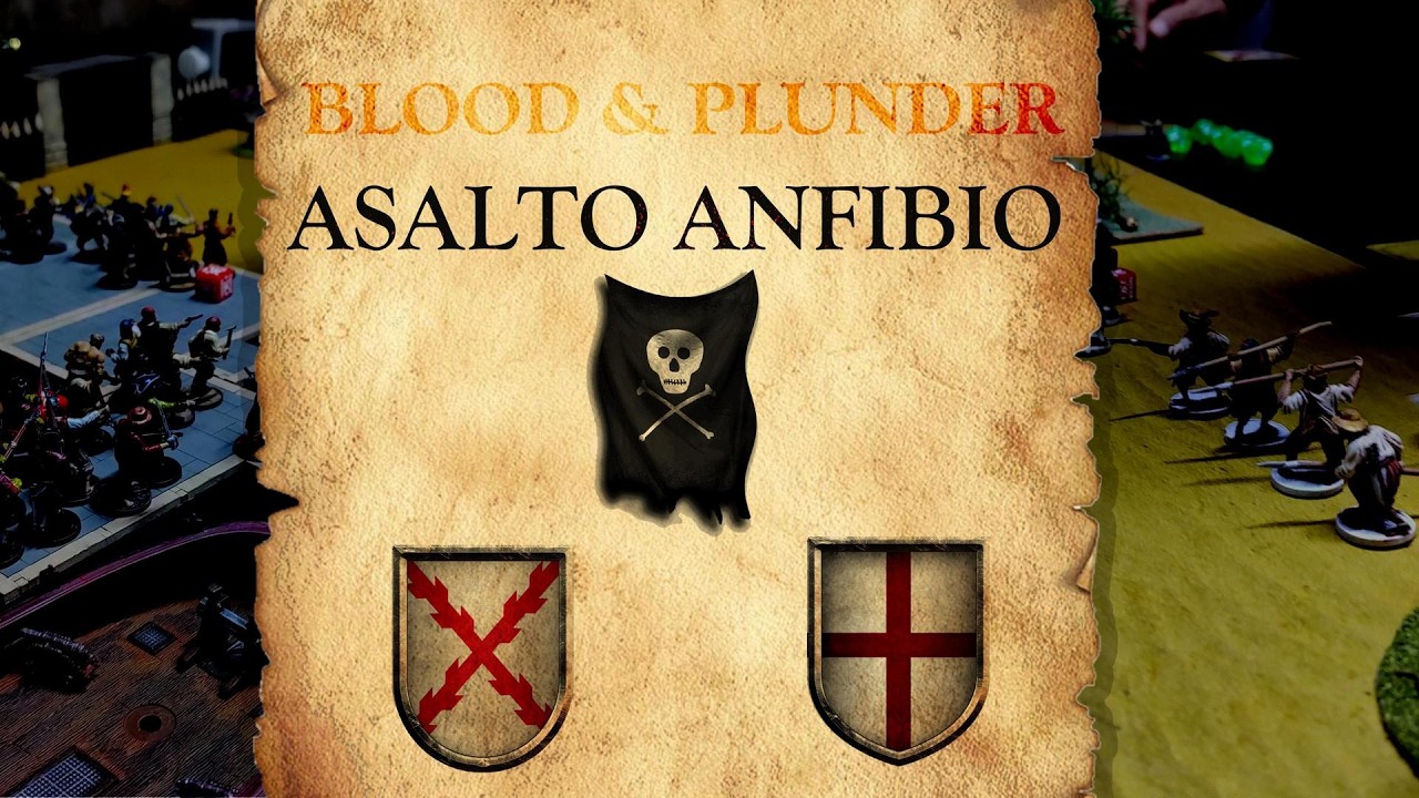 ASALTO ANFIBIO - Reporte de Batalla 2v2 de Blood and Plunder