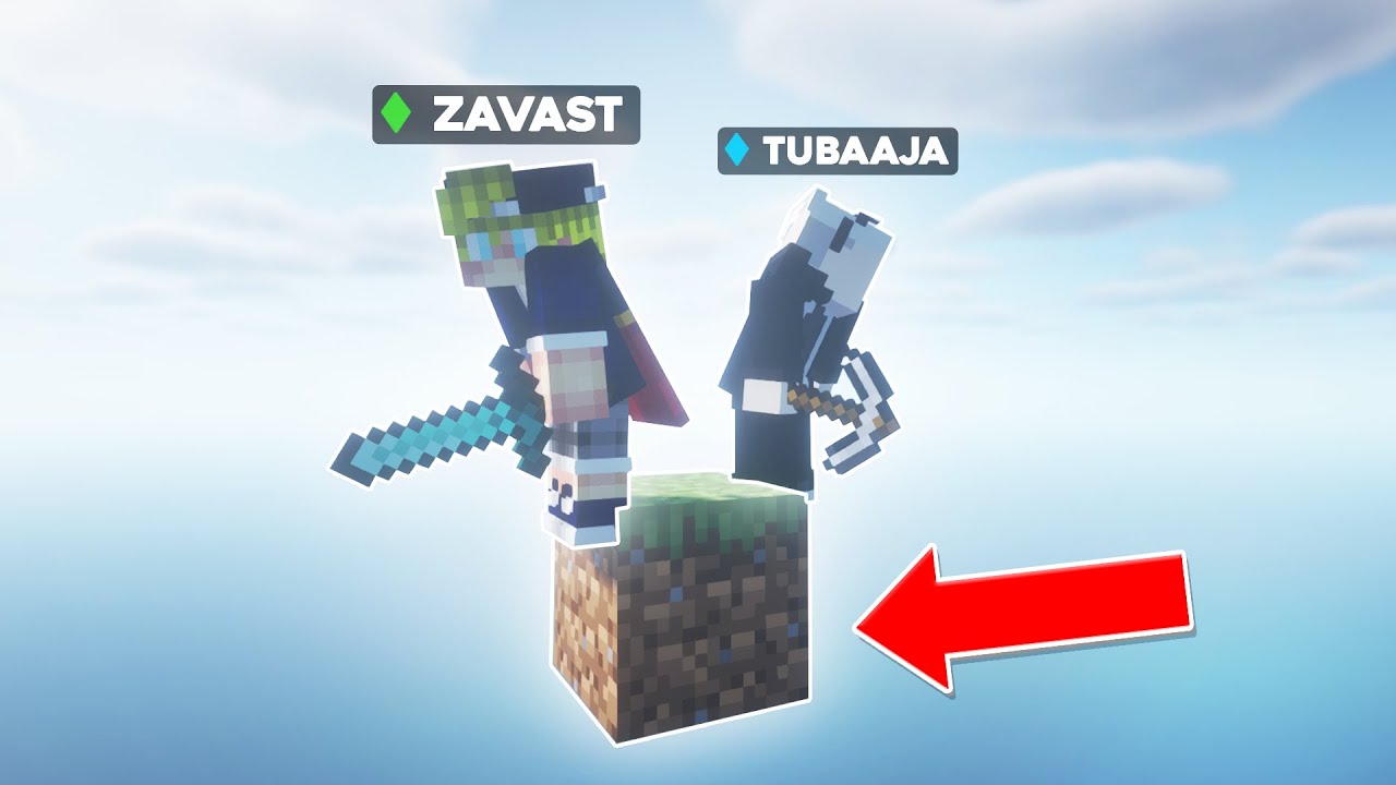 Minecraft, Mutta 99.99% Maailmasta Puuttuu...