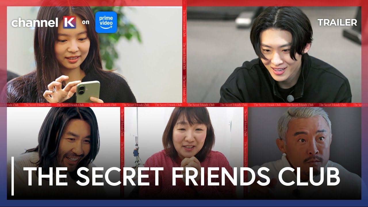 The Secret Friends Club Episode 1 - Trailer | Channel K