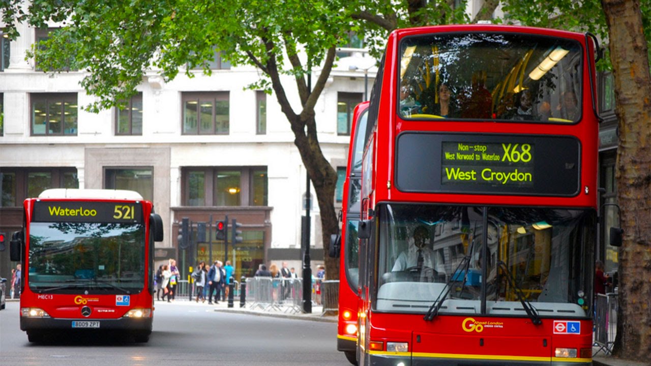 Riding Every Bus In London