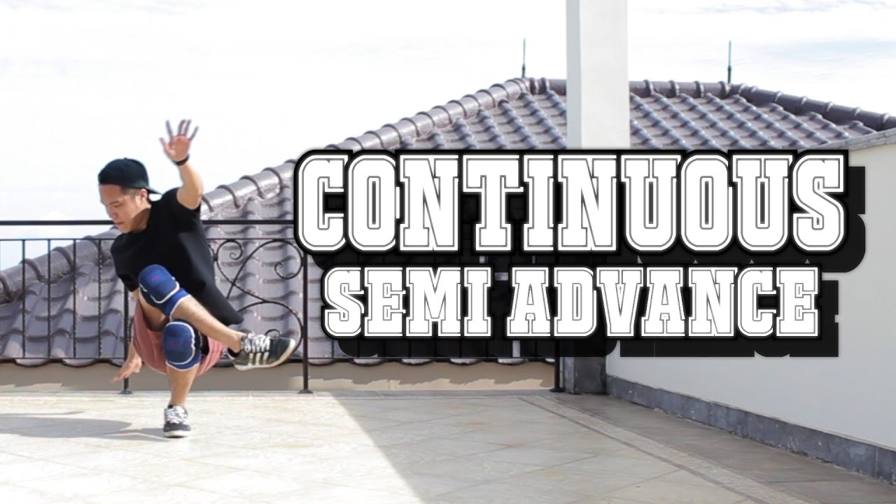 BREAKDANCE TUTORIAL I SEMI ADVANCE CONTINUOUS FOOTWORK I