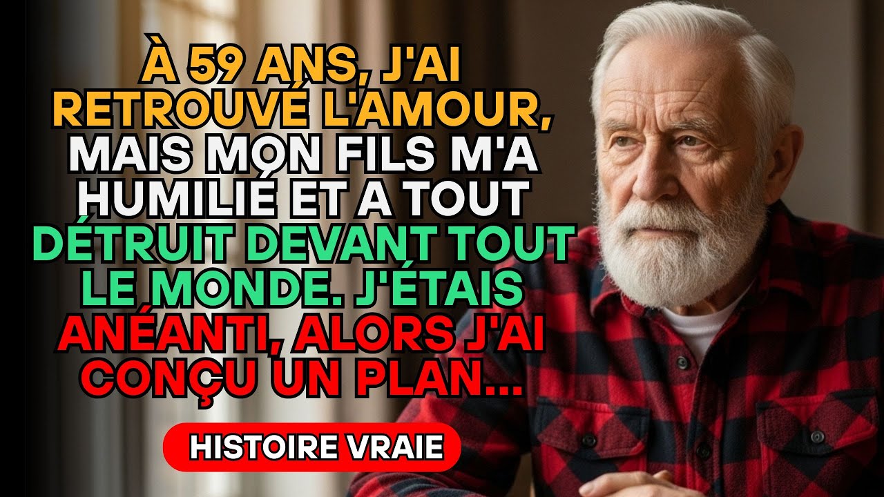 HISTOIRE VRAIE D'UN PÈRE ÂGÉ - MON FILS M'A HUMILIÉ EN PUBLIC, J'ÉTAIS SANS VOIX, JUSQU'À CE QUE...