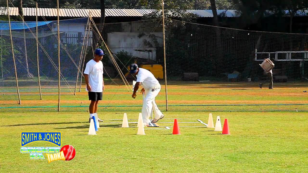 Cricket Practice:Batting Drills Top Hand