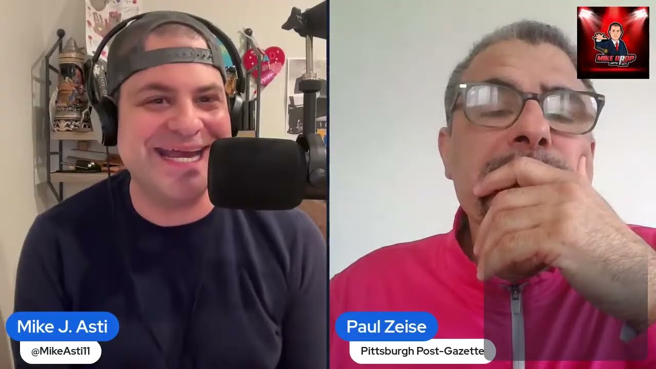 Future of Steelers, Ceiling for Penguins, Expectations on Pirates, More with Paul Zeise | Mike Drop