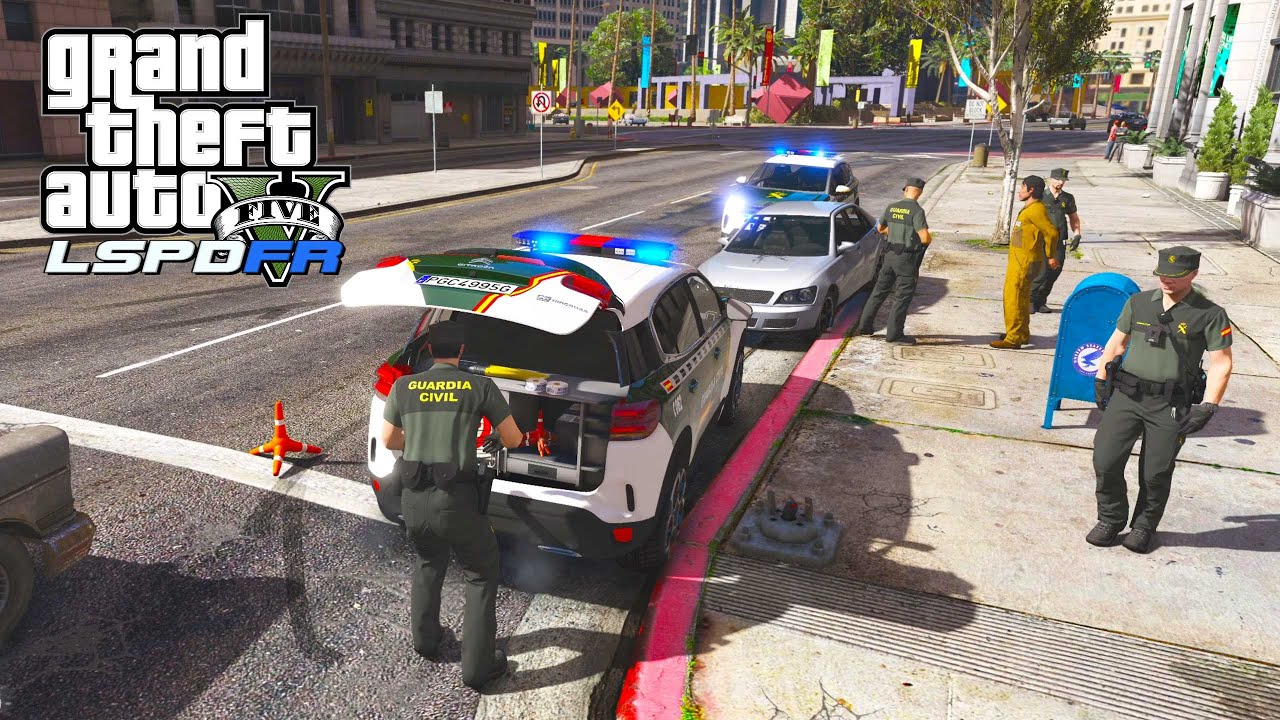 INVESTIGAMOS una DESAPARICIÓN - GC  | (LSPDFR #1017)