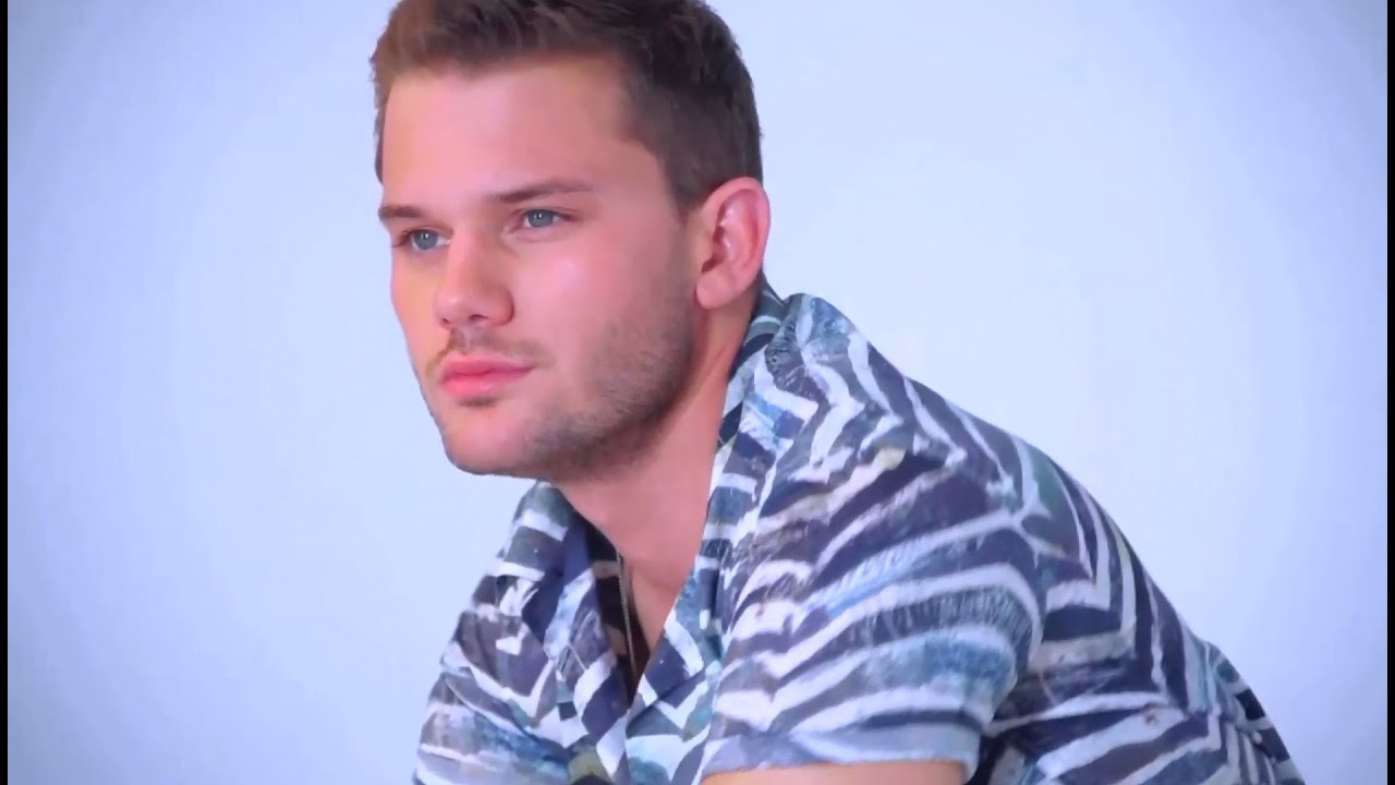 Just Jared Spotlight presents Jeremy Irvine