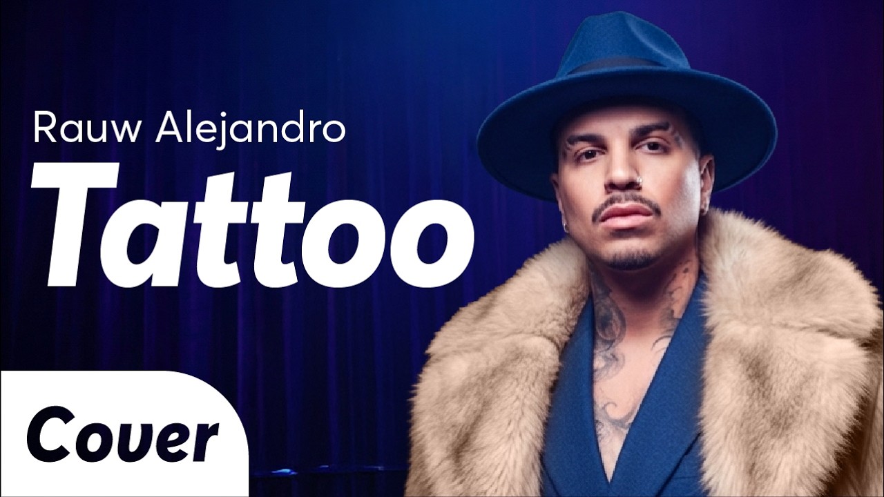 Rauw Alejandro - Tattoo Jazz House Cover