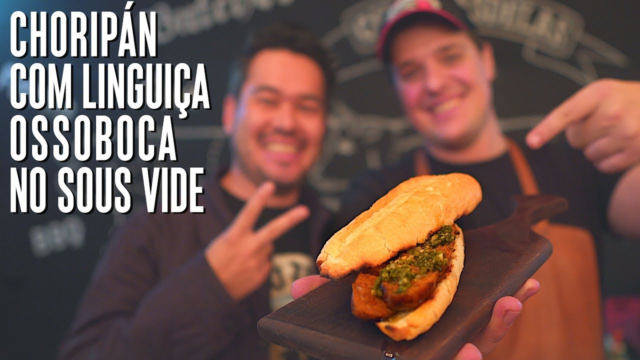 CHORIP&Aacute;N COM LINGUI&Ccedil;A OSSOBOCA NO SOUS VIDE | S&Oacute; VIDE #150
