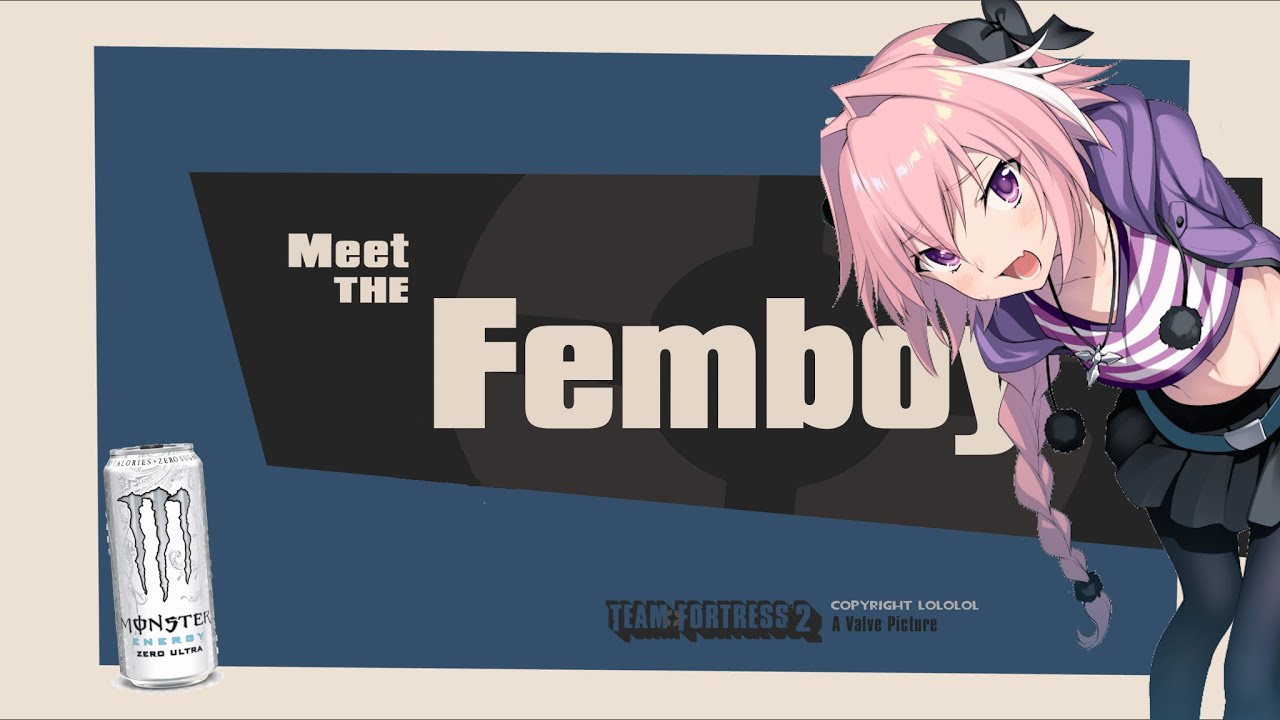 Meet The Femboy!