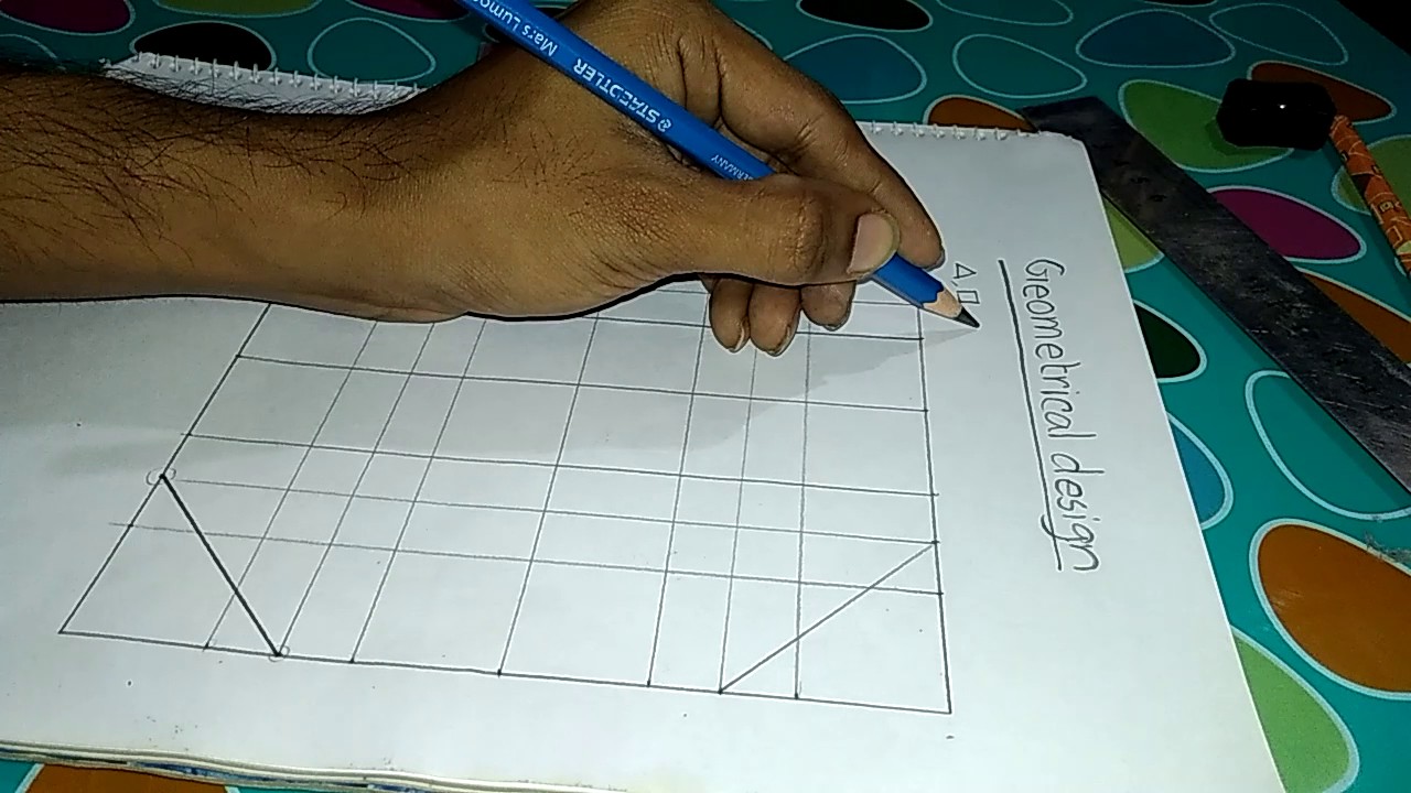 How to draw Geometrical Design