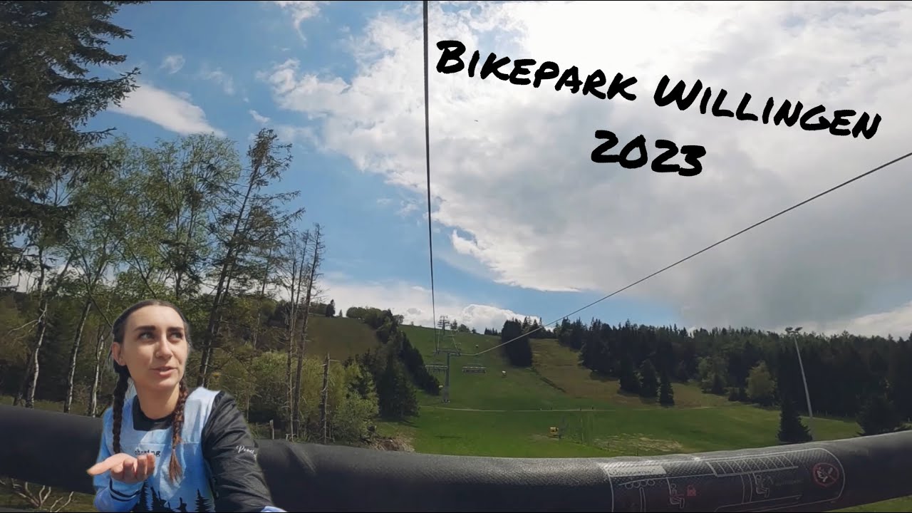 Zum ersten mal im Bikepark Willingen 2023 !
