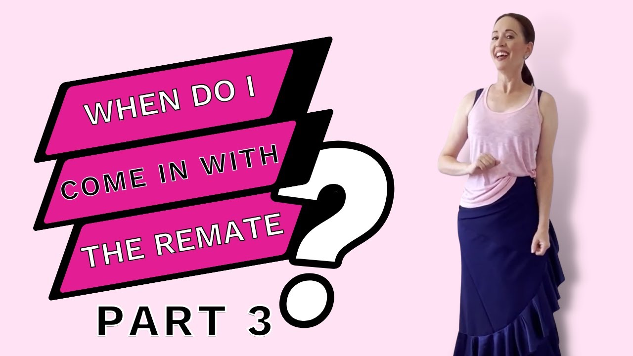 When do I come in with a remate? | Improvising for Bulerías Por Fiesta💃🏼 Part 3