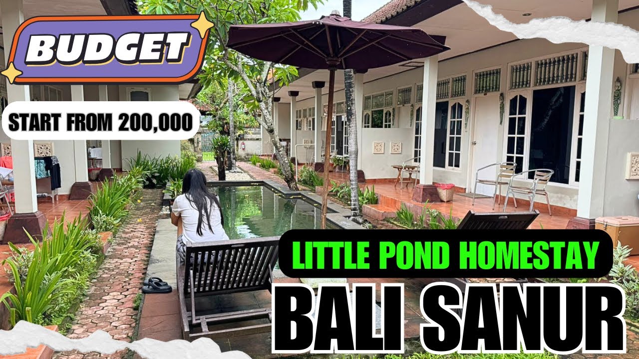 Bali Sanur Budget Hotel Accommodation Review