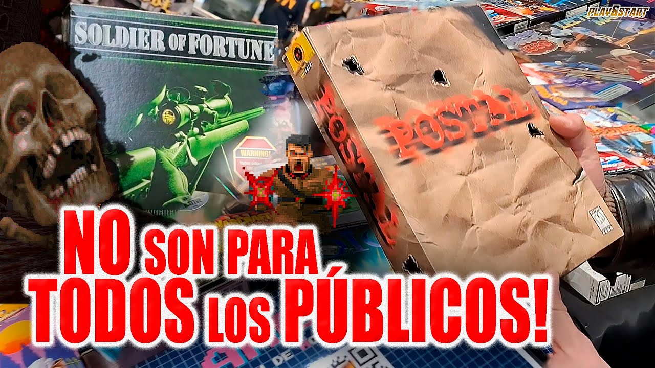 El lado más HEAVY del COLECCIONISMO | Los JUEGOS de PC más CRUDOS de LA HISTORIA