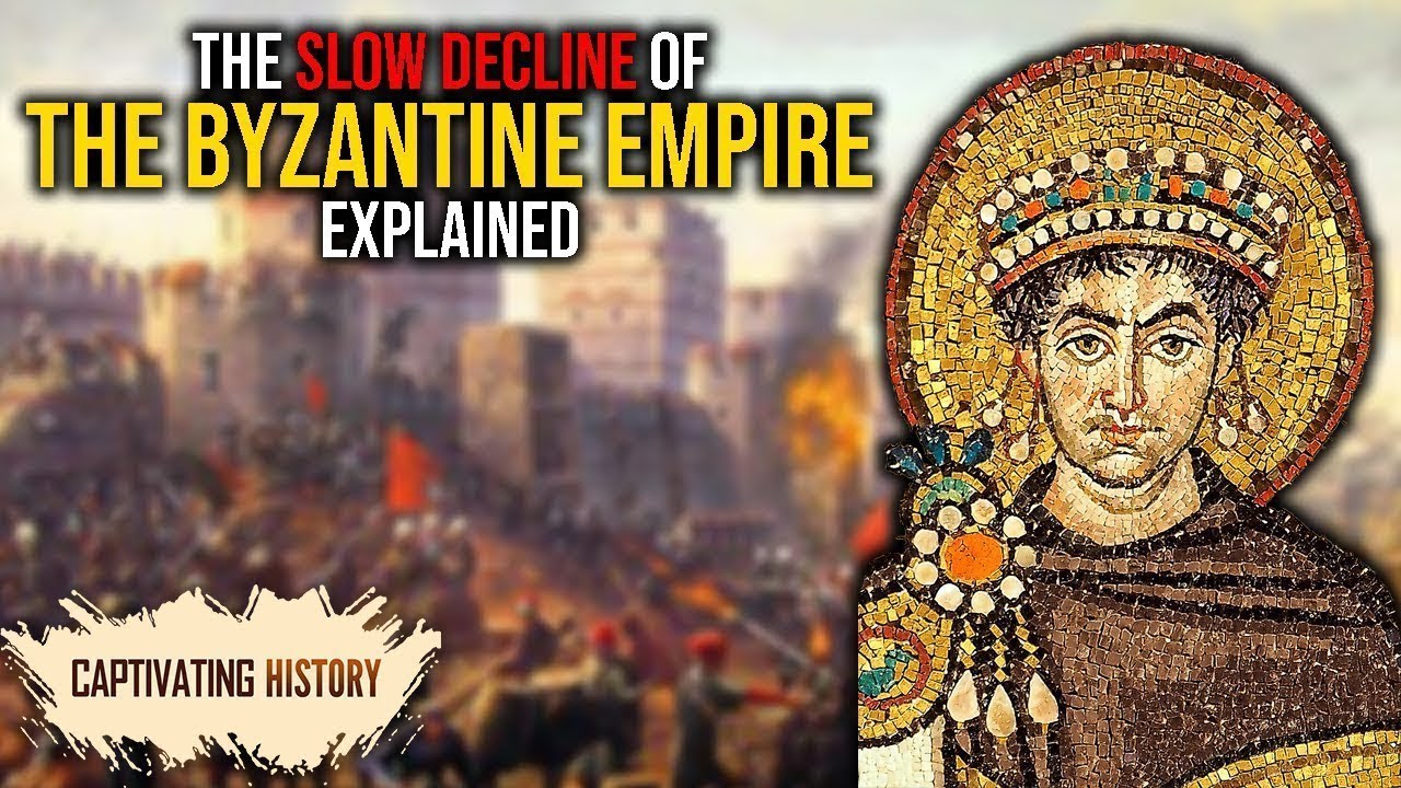 How One of the Greatest Empires Ever Fell | Byzantine Empire