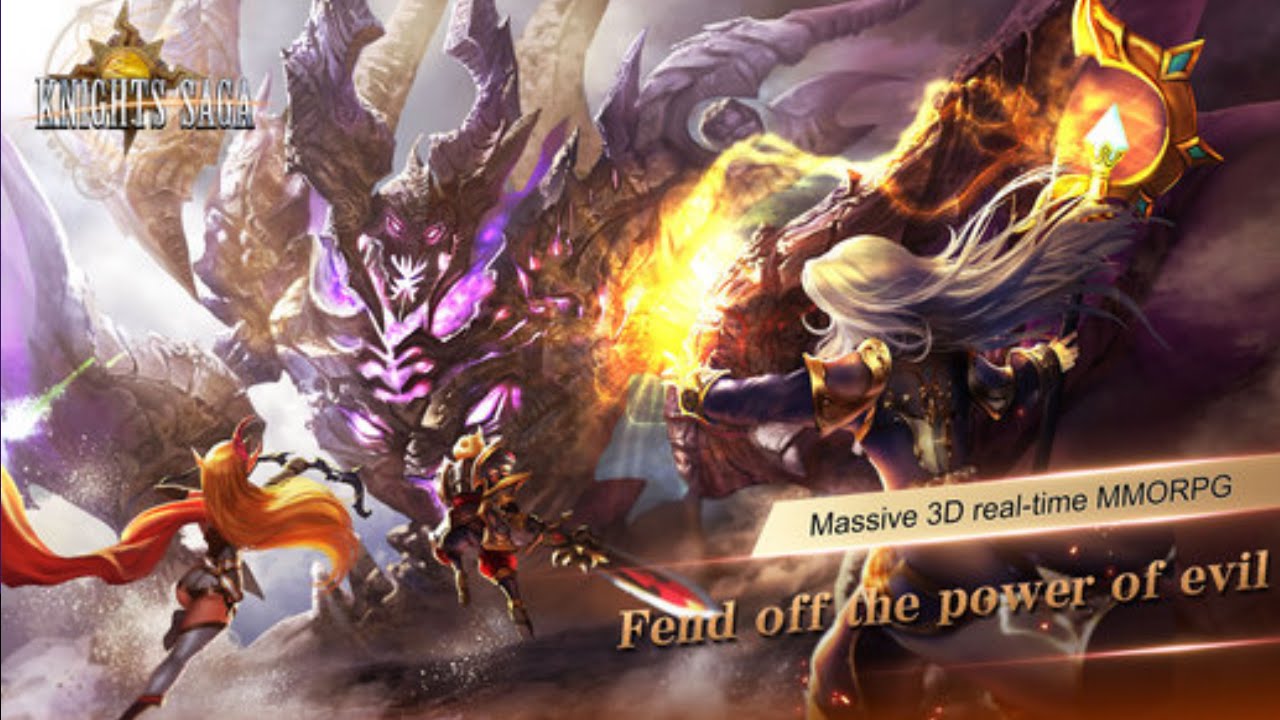 Knights Saga (by Egame Company Ltd.) - iOS/Android - HD Gameplay Trailer