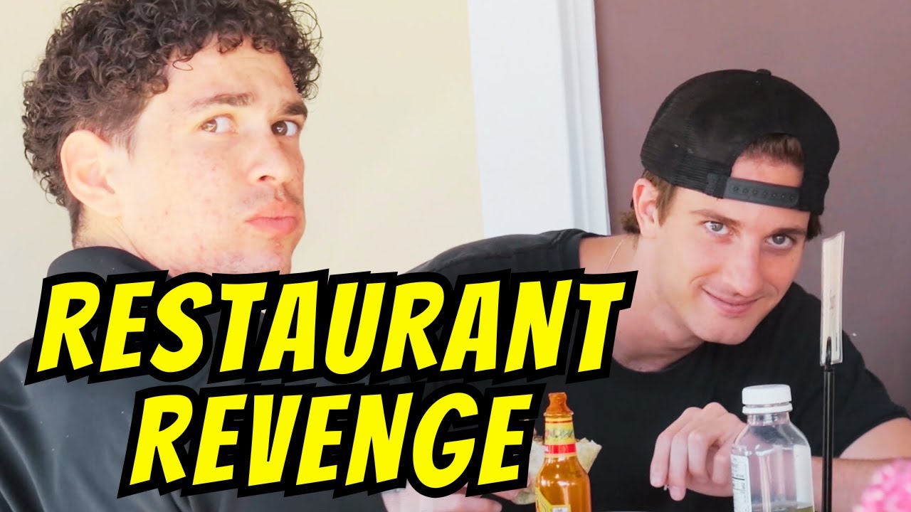 Restaurant Revenge - Freedom of the Press - First Amendment Audit