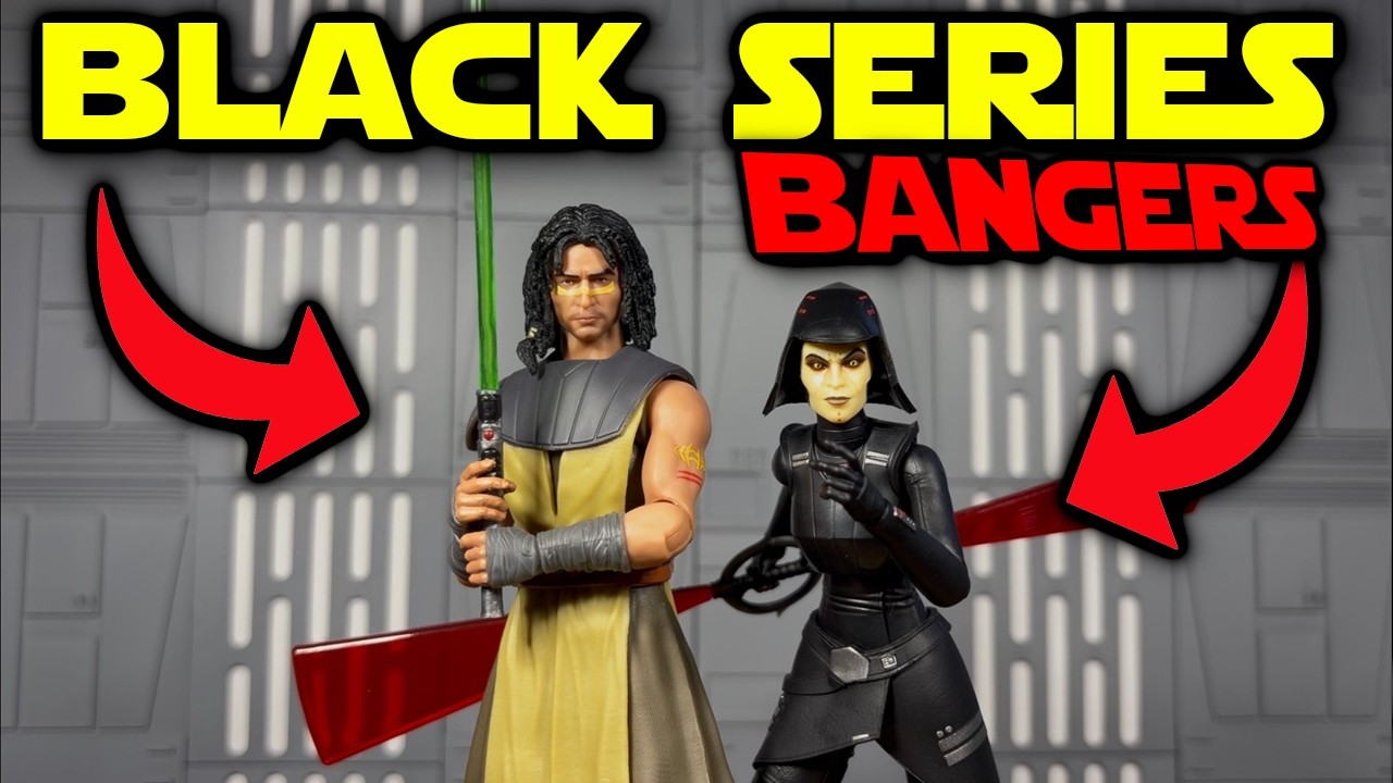 NEW 2026 Star Wars Black Series QUINLAN VOS & SEVENTH SISTER Action Figure Review