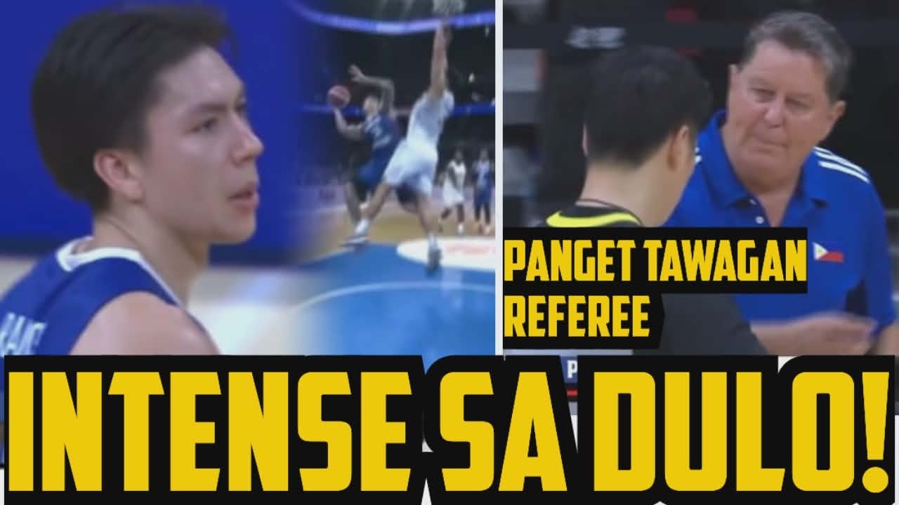 GILAS NALUTO NG REFEREE VS NEWZEALAND CLUTCH DWIGHT RAMOS | GILAS VS NEWZEALAND