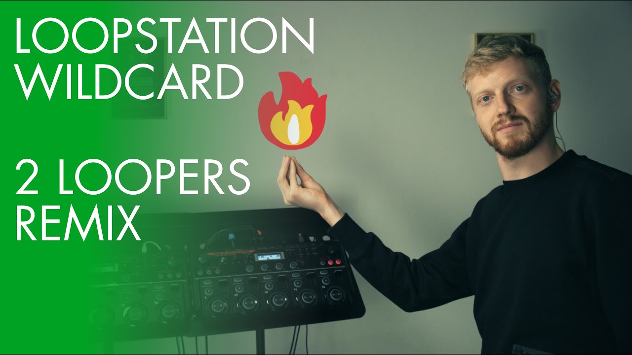 Live trap music but with the mouth (Loopstation Wildcard 2017 remix)