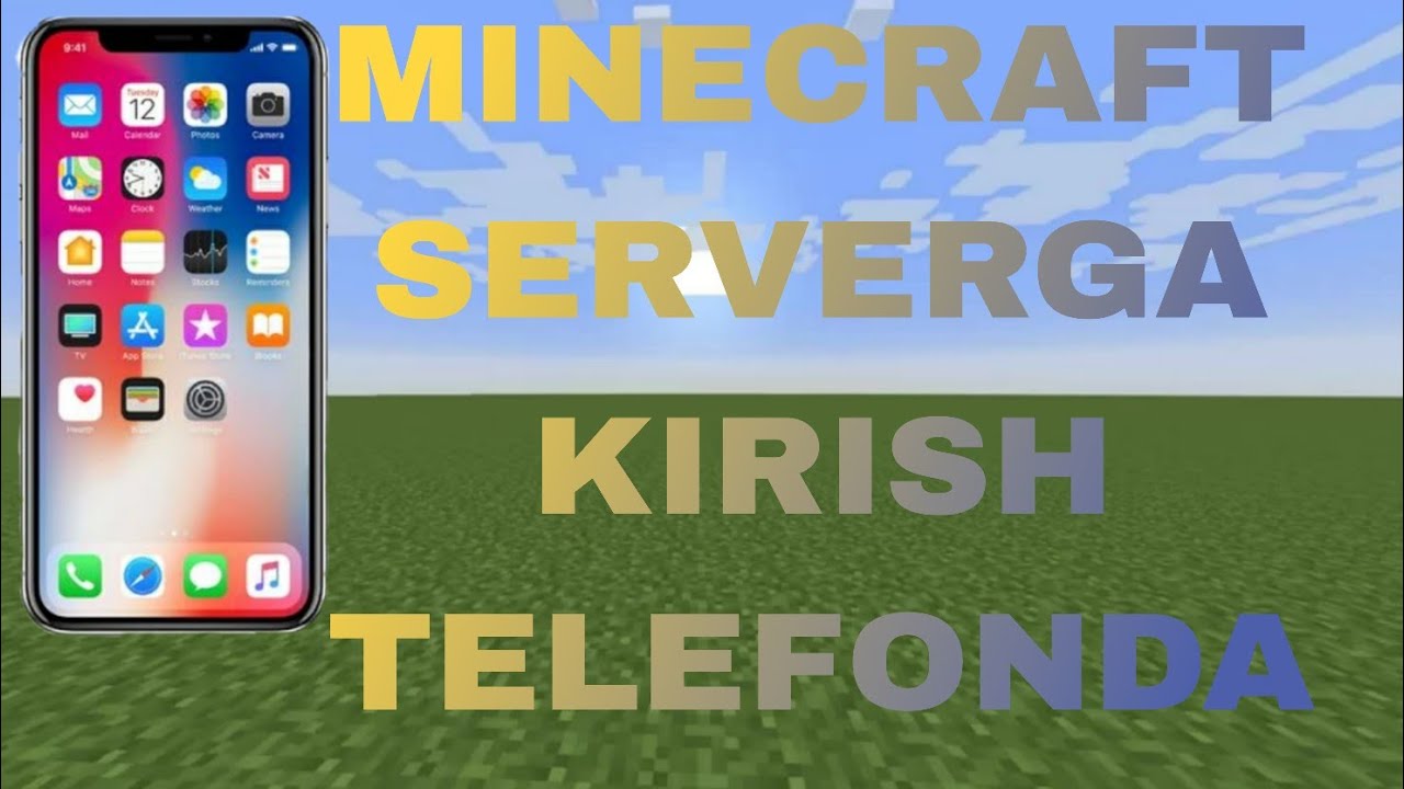 Telefonda serverga kirish | Uzbek tilida