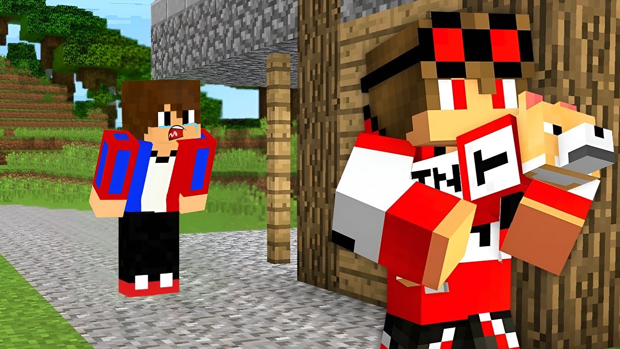 ԳՐԻՖԵՌԸ ԳՈՂԱՑԱՎ ՄԵՐ ՇԱՆԸ!? Arm Zone Minecraft Hayeren