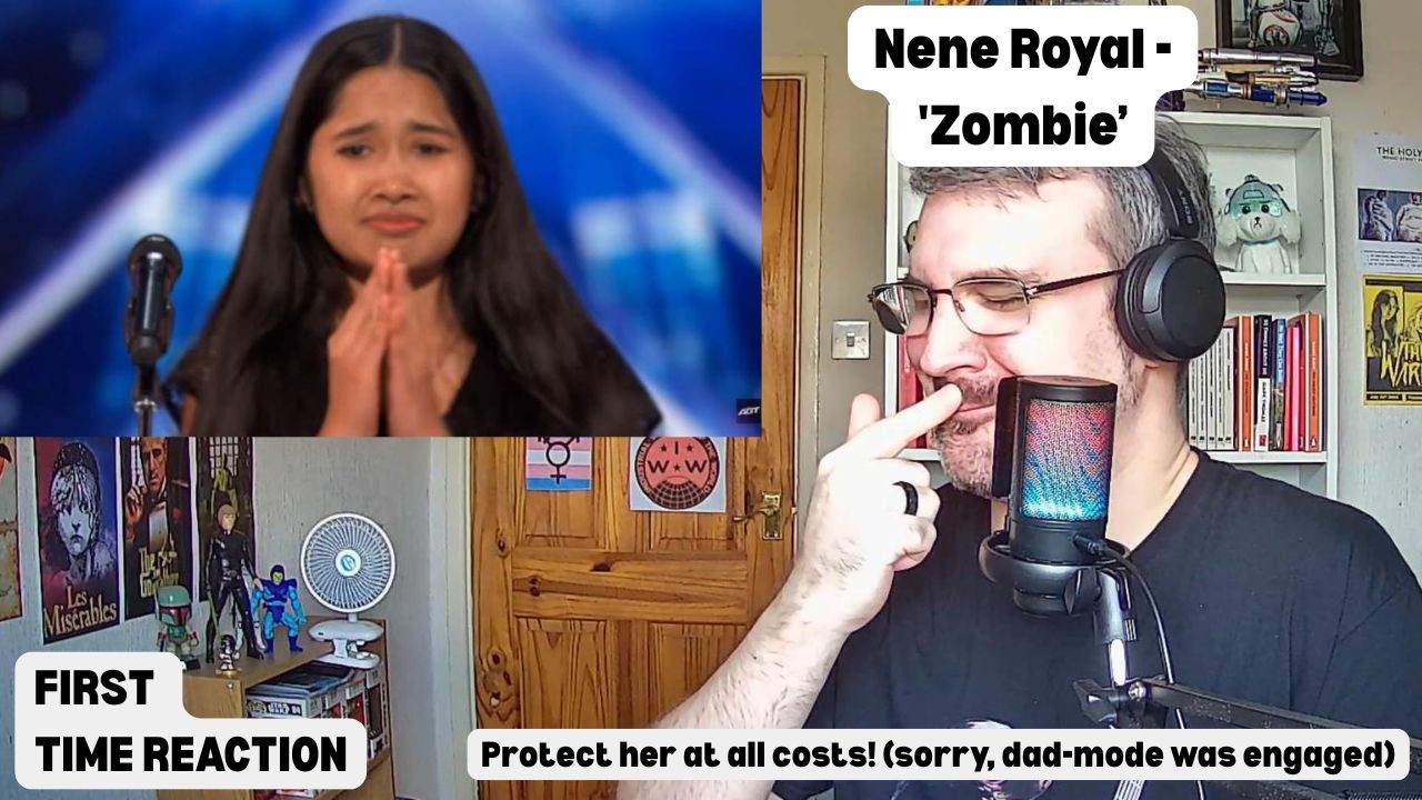 Поражен и тронут: Nene Royal &mdash; &laquo;Zombie&raquo; &mdash; прослушивание на AGT &mdash; первая реакция
