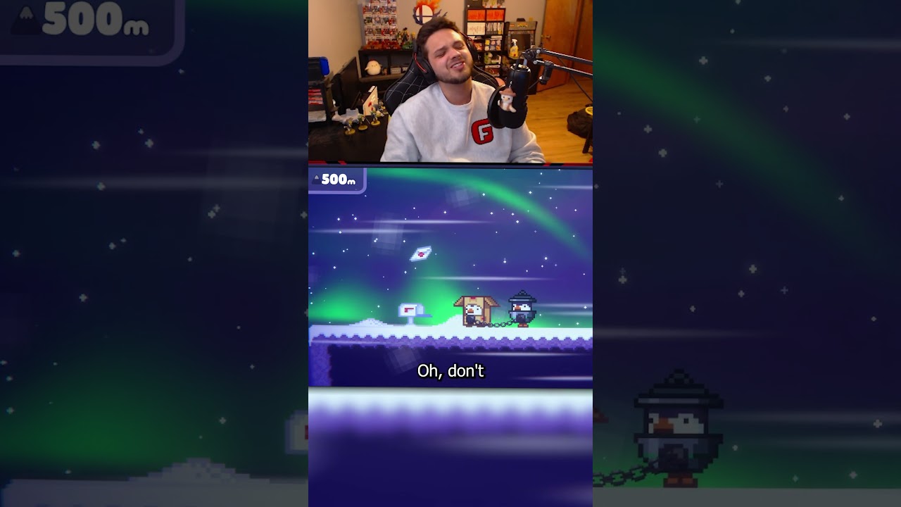 The STRESSFUL ENDING of Bread and Fred