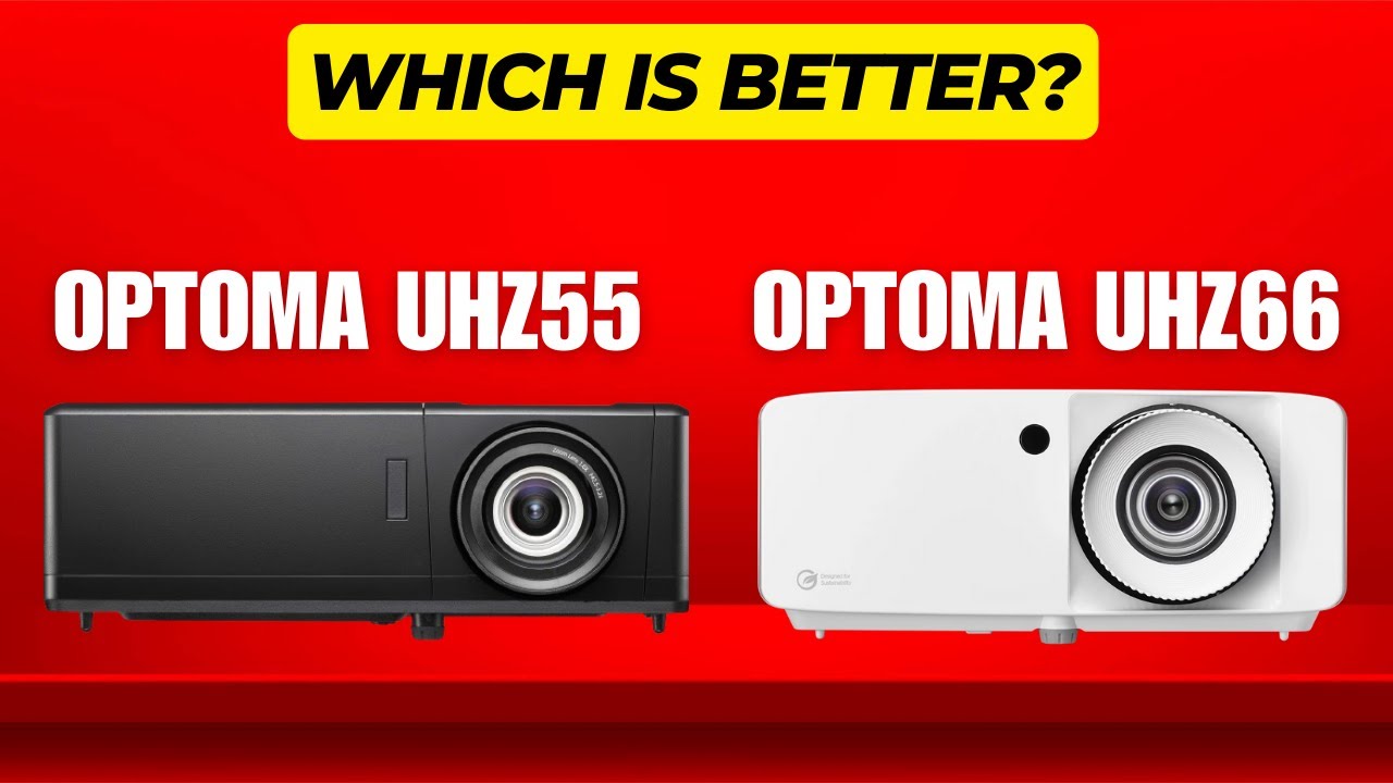 Optoma UHZ55 vs UHZ66 - Can a Business Projector Match the Performance of a Gaming Projector?