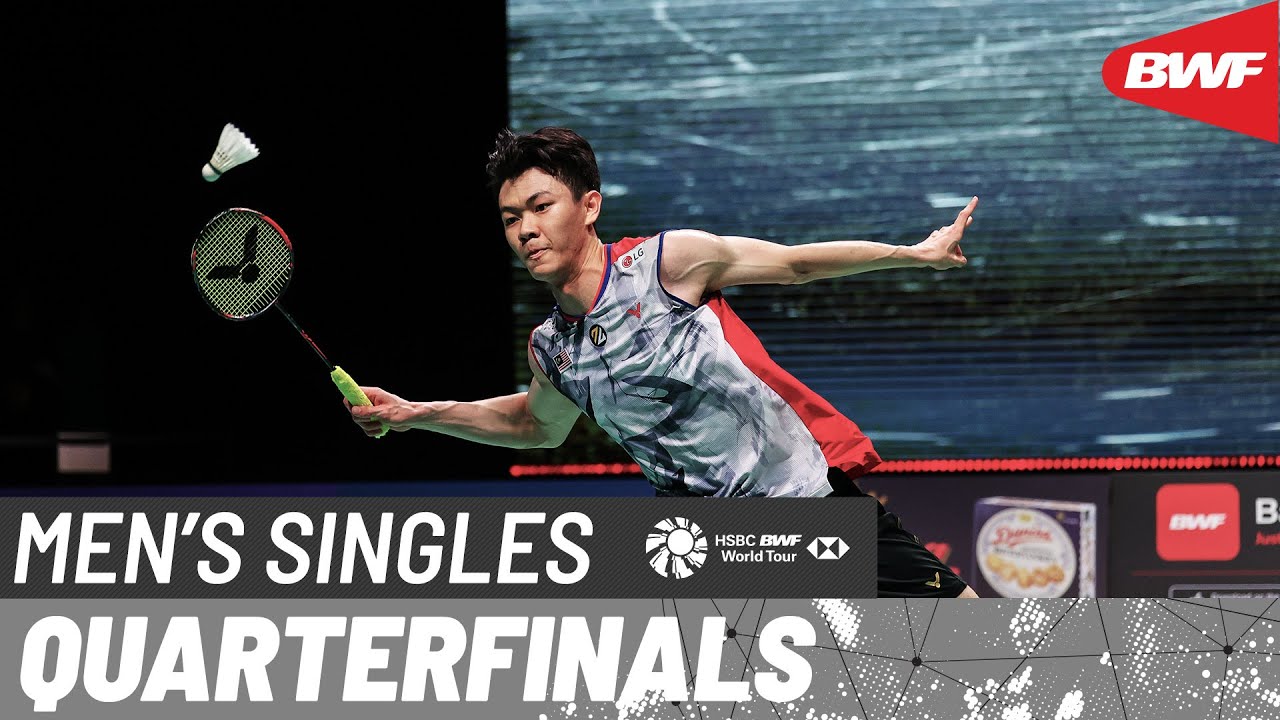 VICTOR Denmark Open 2023 | Lee Zii Jia (MAS) vs. Kenta Nishimoto (JPN) | QF