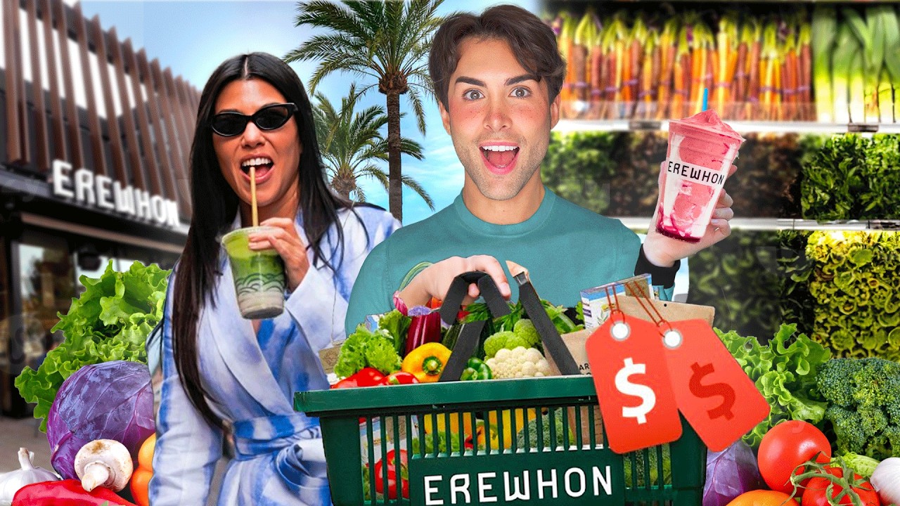ENTRO NEL SUPERMERCATO Pi&ugrave; COSTOSO D'AMERICA CON KOURTNEY KARDASHIAN! | GIANMARCO ZAGATO