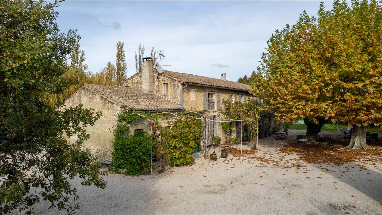 Mas authentique au coeur des Alpilles - 13810 Eygalières